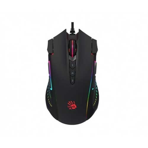 A4Tech Bloody J90S 2-Fire RGB Gaming Mouse