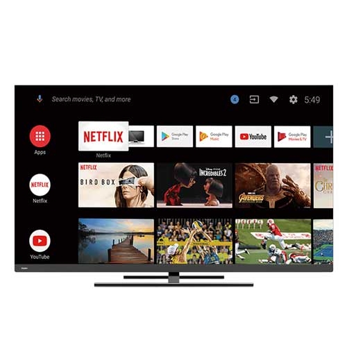 Haier 65 Inches Bezel Less 4K Google Android 11 Smart TV