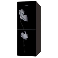 Jamuna JR-XX-UES626300 CD Black Lily Leaf Refrigerator