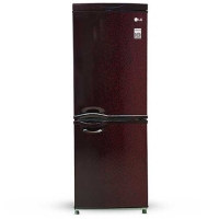 LG Frost Refrigerator 227 Liter Wine Crystal