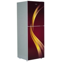 Orion 246L Refrigerator Maroon Golden Ribbons OHG-24T6MGD07
