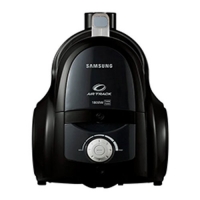 Samsung Vacuum Cleaner VCC4570S3K