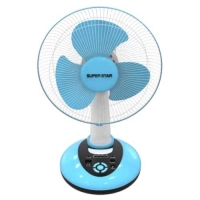 Super Star Rechargeable Fan 12 Inches