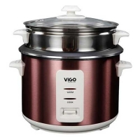 Vigo Rice Cooker 1.8 Ltr (Color SS)