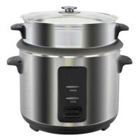 Vision Color SS Rice Cooker Gray