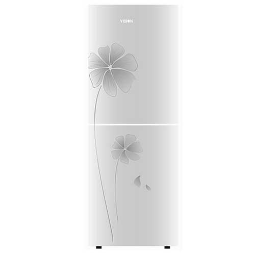 Vision GD Refrigerator Vis-205G Silver Flower