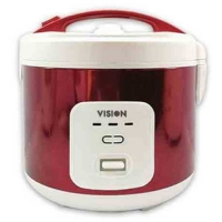 Vision RC-3.0 L Deluxe Red (CL Type) Rice Cooker